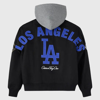 Los Angeles Dodgers OVO x MLB Black Jacket