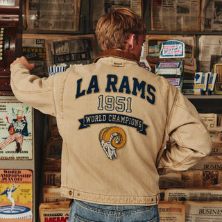 Los Angeles NFL Rams x Elwood Brown Jacket