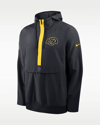 Los Angeles Rams Rivalries Sideline Anorak Jacket