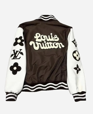 Louis Vuitton x Pharrell x Tyler The Creator Varsity Jacket