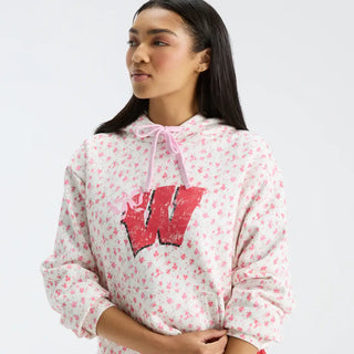 LoveShackFancy Wisconsin Badger Nacova Hoodie For Women