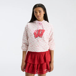 LoveShackFancy Wisconsin Badgers Nacova Hoodie