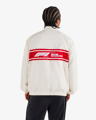 Malbon x F1 2026 Miami White Jacket