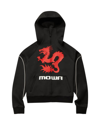 Mowalola Zushi Track Top Hooded Jacket