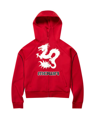 Mowalola Zushi Track Top Hooded Jacket