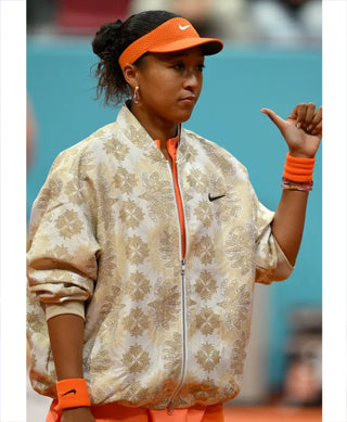 Madrid Open 2026 Naomi Osaka Nike Jacket