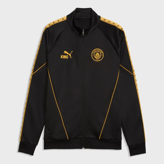 Man City 2026/27 King Anthem Black Jacket