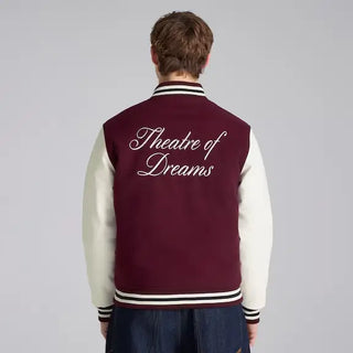 Manchester United  Varsity Jacket