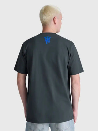 Manchester United x Adidas Graphic Black T-Shirt 