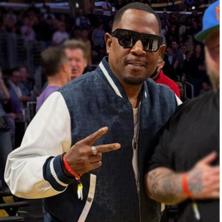 Martin Lawrence NBA Courtside Varsity Jacket