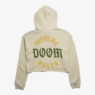Marvel Supreme Ruler Doom Cropped Hoodie 