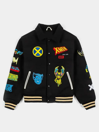 Marvel X-Men ’97 Wool Versity Jacket