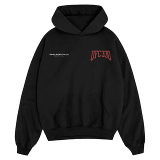Men's Black UFC 330 Pullover Hoodie