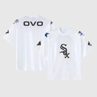 Men's Chicago White Sox OVO x MLB White Jersey