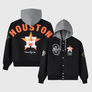 Men's Houston Astros OVO x MLB  Insulated Jersey