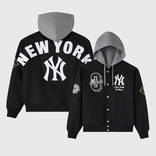 Men's New York Yankees OVO x MLB Black Insulated  Jacket