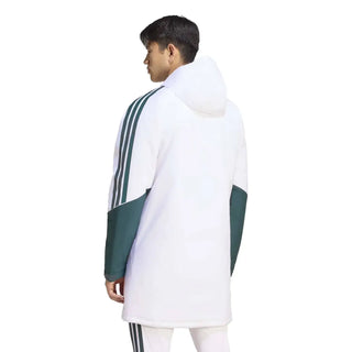 Mens UCL Pro Parka 26/27 White
