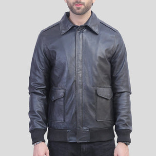 leather bomber jackets for men​