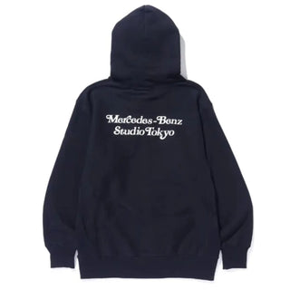  Mercedes-Benz Studio Tokyo navy Hoodie