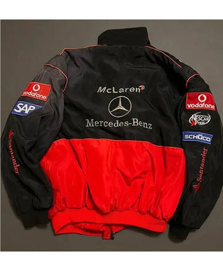 Mercedes-Benz West McLaren F1 Racing Zipper Jacket