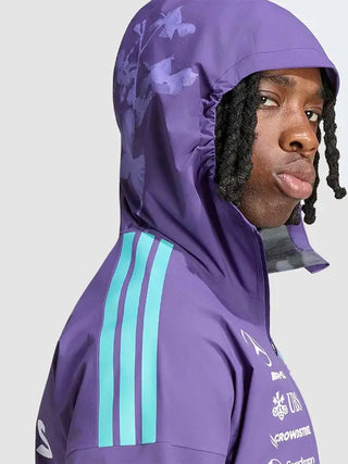 Mercedes AMG F1 Vanda Bloom Team Rain Jacket
