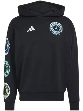 Mercedes AMG Petronas Adidas F1 Lights On Hoodie