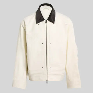 Messi Adidas Bomber Beige Jacket
