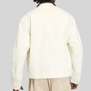 Messi Bomber Adidas Beige Jacket