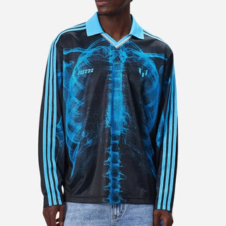 Messi x Kith x Adidas Skeleton Goalkeeper Tee