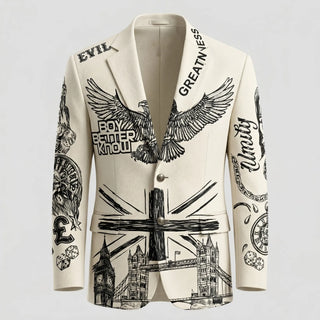 Met Gala 2026 Skepta Tattooed Jacket