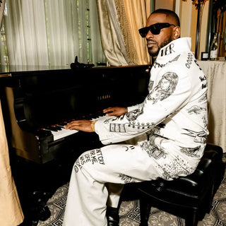 Met Gala  Skepta 2026 Tattooed Jacket