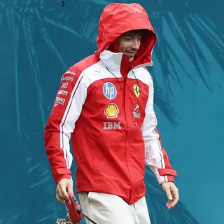 F1 Miami Grand Prix Charles Leclerc Jacket
