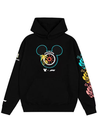 Miami Grand Prix Special Edition Disney x Formula 1 Fleece Hoodie