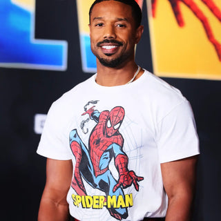 Michael B Jordan Spider-Man Premiere Tee