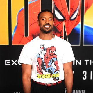 Michael B Jordan Spider-Man T-Shirt