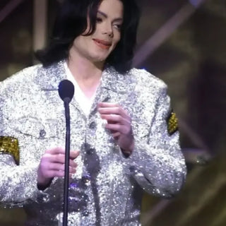 Michael Jackson Sequin Jacket
