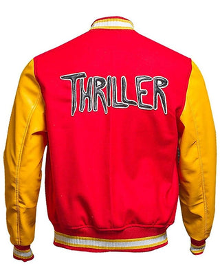 Michael Jackson Thriller M Logo Jacket