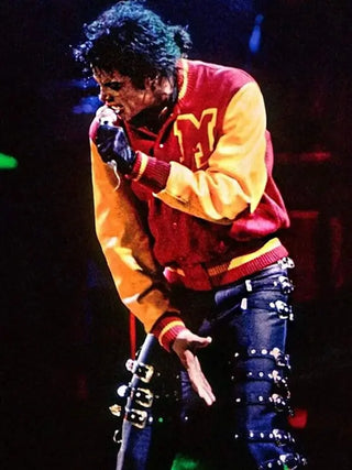 Michael Jackson Thriller M Logo  Jacket For Men & Women