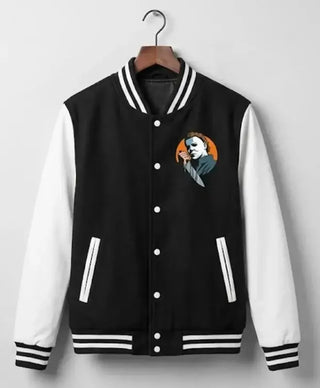 Michael Myers Safety A Sitter’s Varsity Jacket