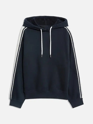 Michelle Keegan The Blame 2026 Side Stripe Black Hoodie