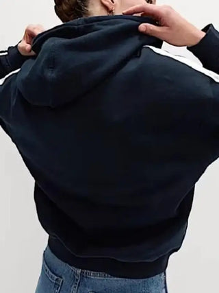 Michelle Keegan The Blame 2026 Side Stripe Black Hoodie For Men & Women