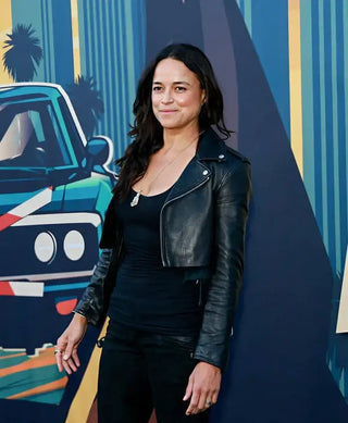 Michelle Rodriguez Fast and Furious 25th Anniversary Jacket