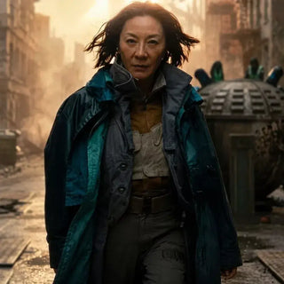 Michelle Yeoh Blade Runner Blue Coat