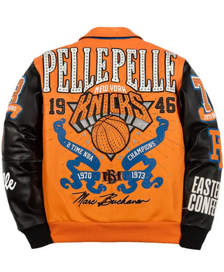 76ers Vs NY Knicks Miles McBride Varsity Jacket