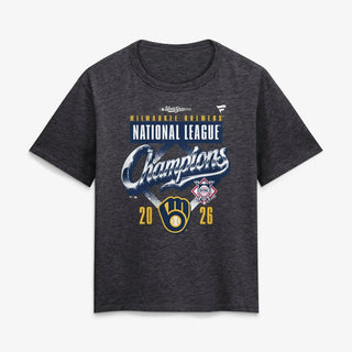 Milwaukee Brewers National League Champions Locker Room T-Shirt