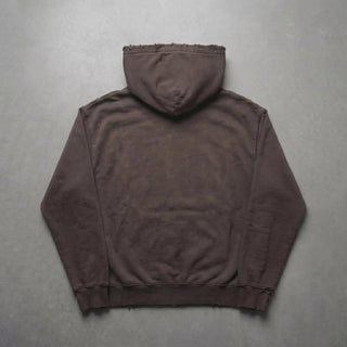 Minecraft Painting  Brown Gallery Hoodie