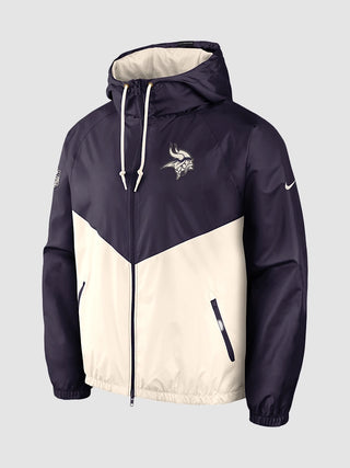 Minnesota Vikings Rivalries Windrunner Jacket