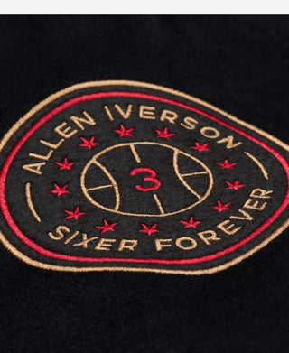 Mitchell & Ness 76ers Allen Iverson Varsity Jacket