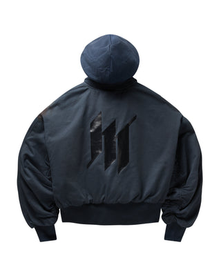 Mowalola Union Jack Bomber Jacket