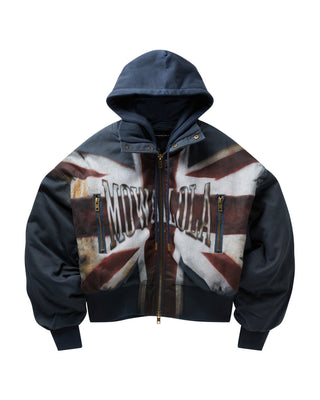 Mowalola Union Jack Bomber Jacket
